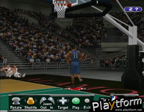 NBA Courtside 2002 (GameCube)