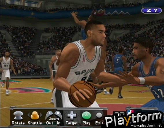 NBA Courtside 2002 (GameCube)