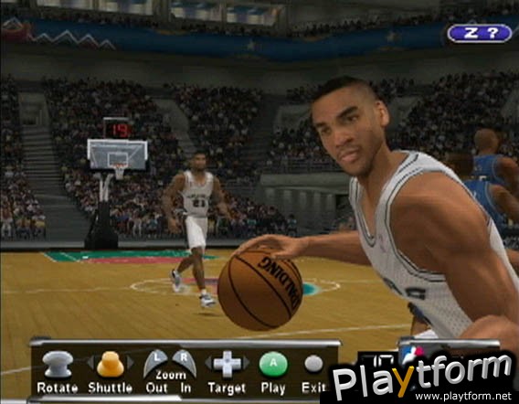 NBA Courtside 2002 (GameCube)