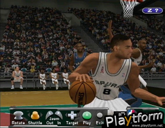 NBA Courtside 2002 (GameCube)