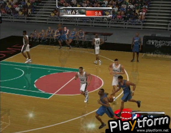 NBA Courtside 2002 (GameCube)