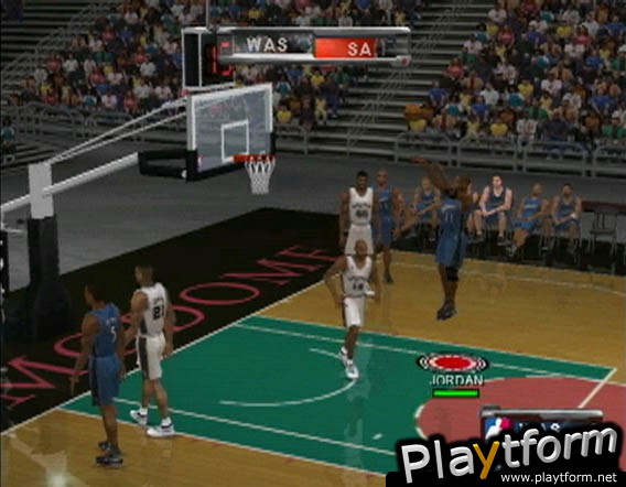 NBA Courtside 2002 (GameCube)