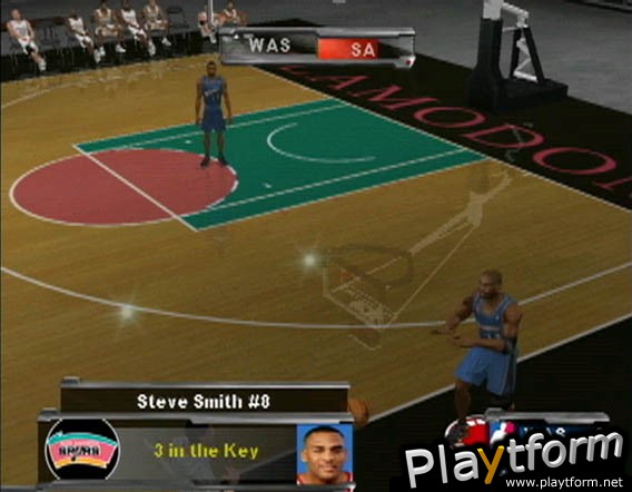 NBA Courtside 2002 (GameCube)