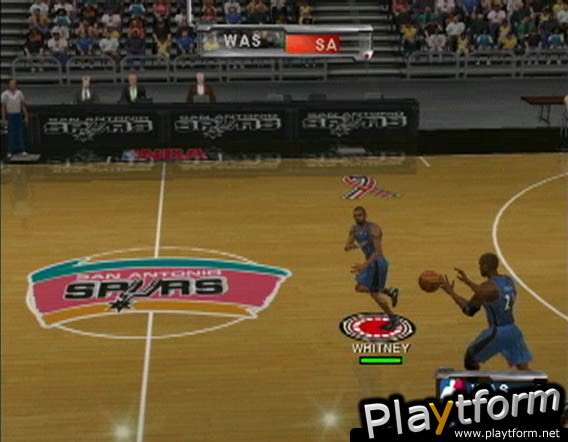 NBA Courtside 2002 (GameCube)