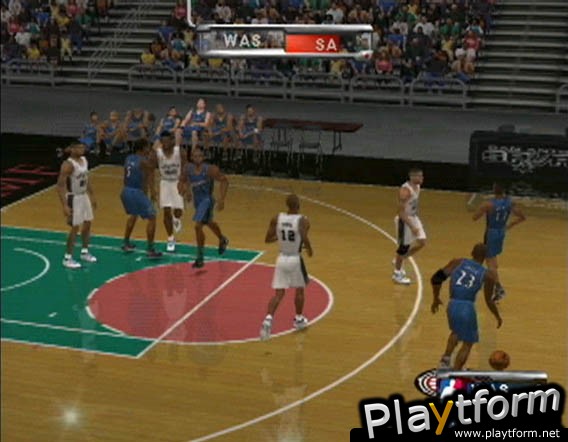 NBA Courtside 2002 (GameCube)