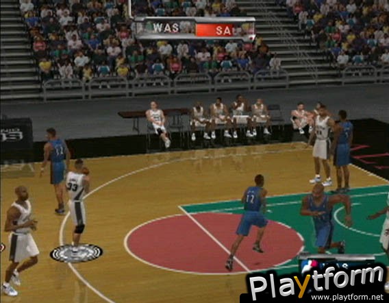 NBA Courtside 2002 (GameCube)