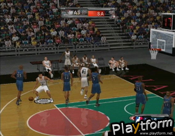 NBA Courtside 2002 (GameCube)