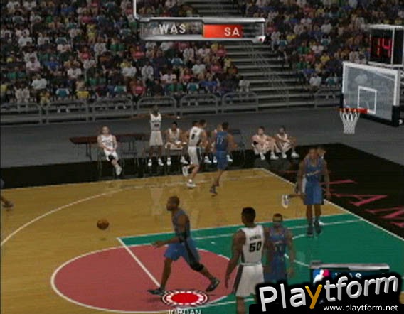 NBA Courtside 2002 (GameCube)