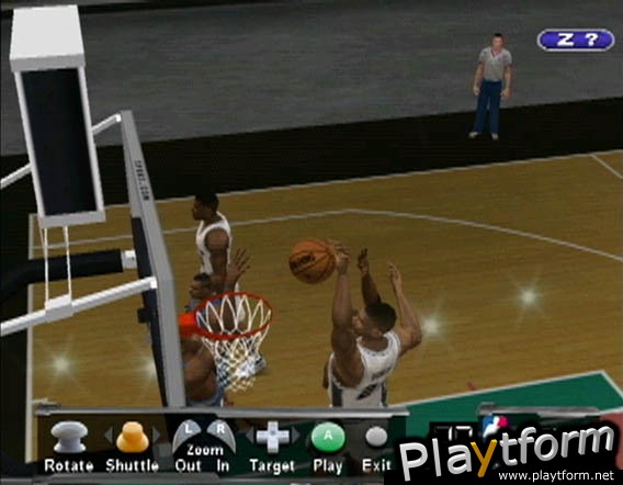 NBA Courtside 2002 (GameCube)