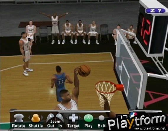 NBA Courtside 2002 (GameCube)