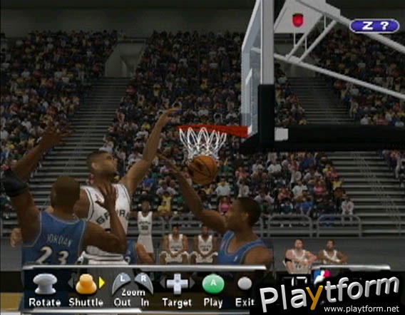 NBA Courtside 2002 (GameCube)