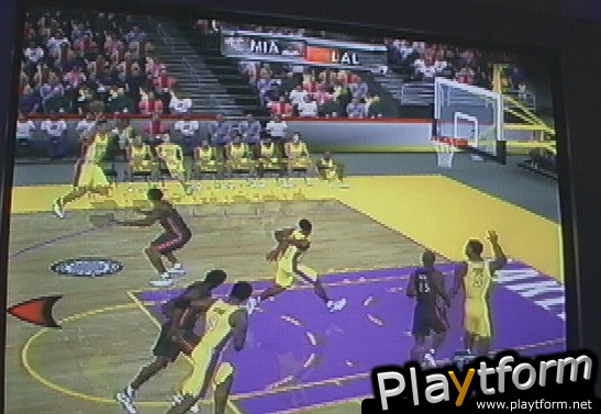 NBA Courtside 2002 (GameCube)