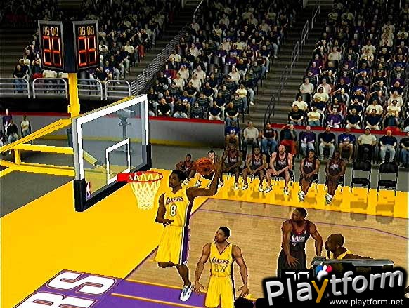 NBA Courtside 2002 (GameCube)