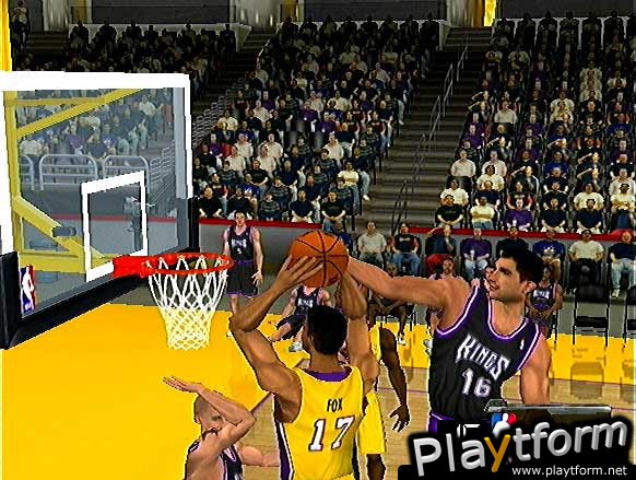 NBA Courtside 2002 (GameCube)