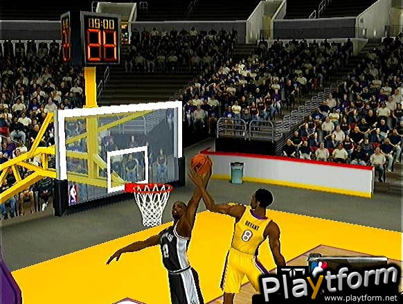 NBA Courtside 2002 (GameCube)