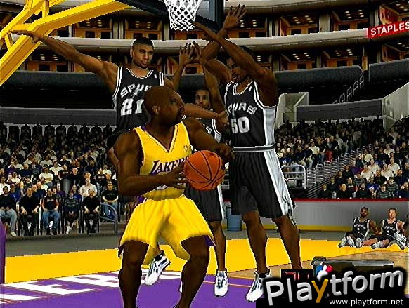 NBA Courtside 2002 (GameCube)