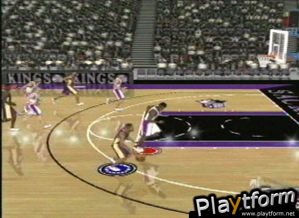 NBA Courtside 2002 (GameCube)