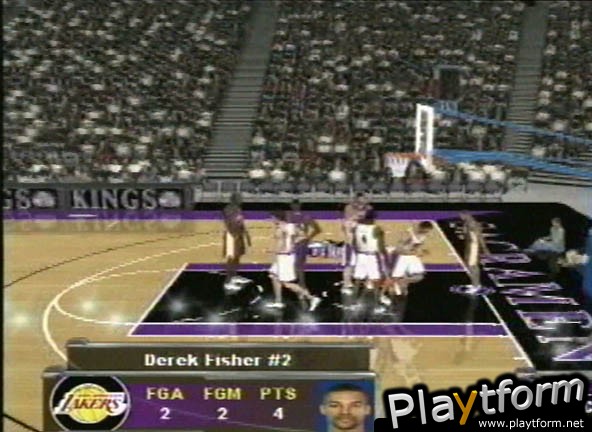 NBA Courtside 2002 (GameCube)