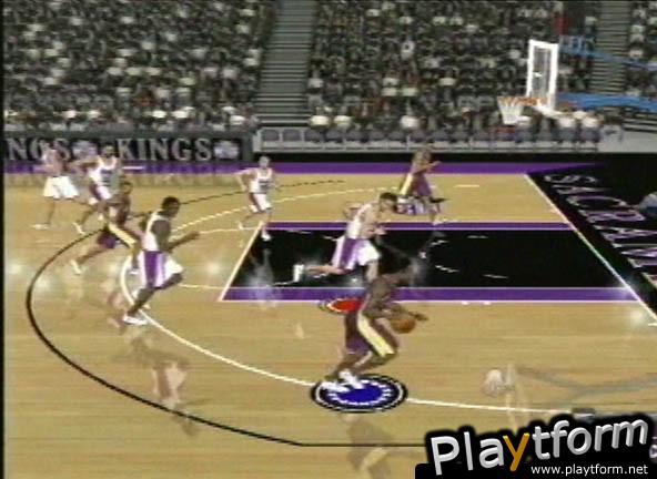 NBA Courtside 2002 (GameCube)