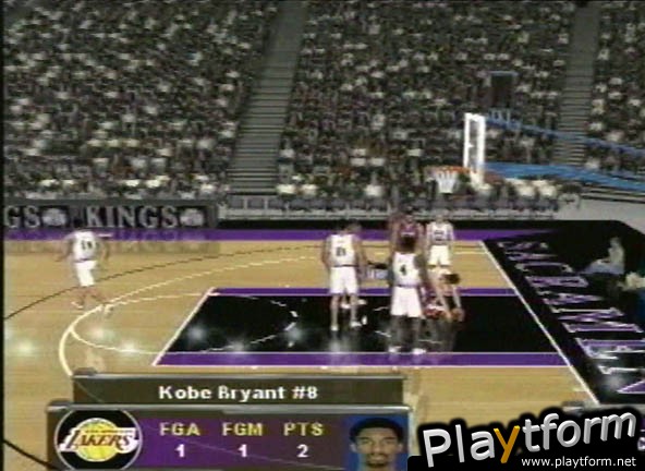 NBA Courtside 2002 (GameCube)