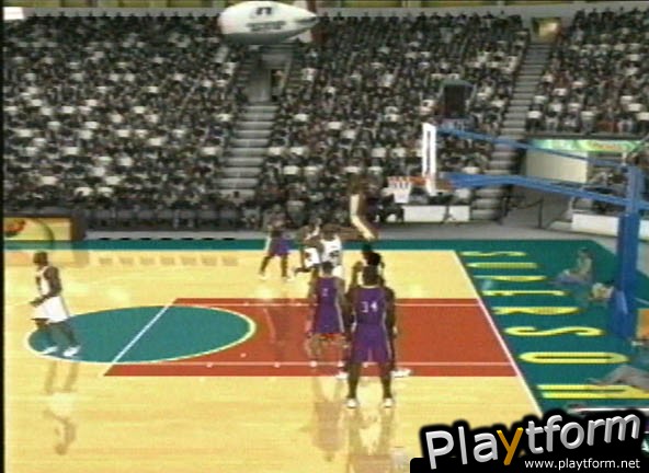 NBA Courtside 2002 (GameCube)