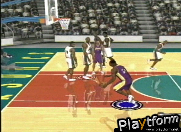 NBA Courtside 2002 (GameCube)