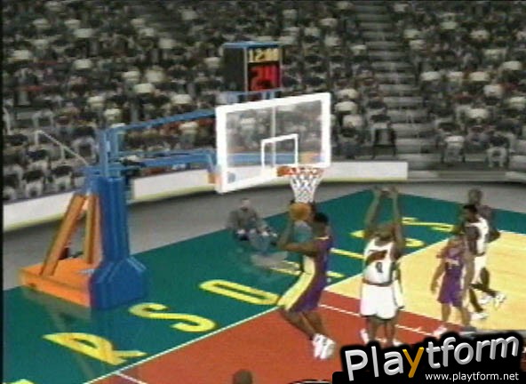 NBA Courtside 2002 (GameCube)