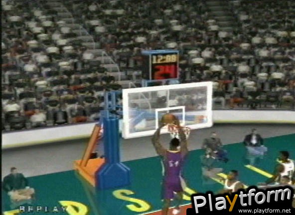 NBA Courtside 2002 (GameCube)