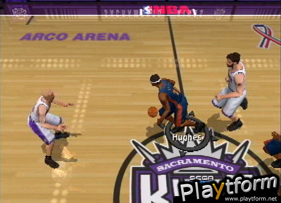 NBA 2K2 (PlayStation 2)