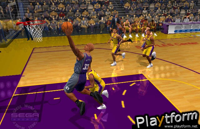 NBA 2K2 (PlayStation 2)