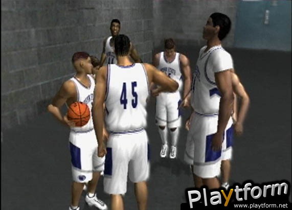 NCAA March Madness 2002 (PlayStation 2)
