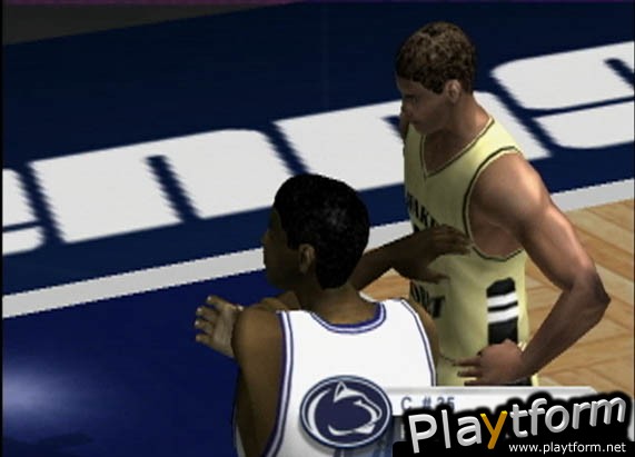 NCAA March Madness 2002 (PlayStation 2)