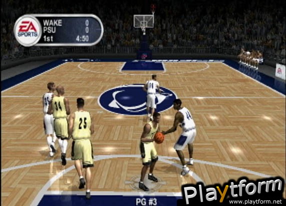 NCAA March Madness 2002 (PlayStation 2)