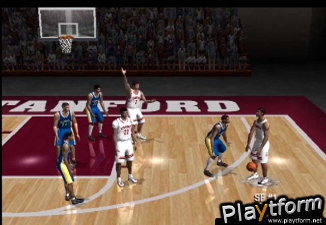 NCAA March Madness 2002 (PlayStation 2)