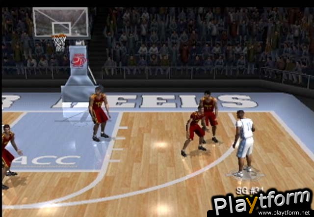NCAA March Madness 2002 (PlayStation 2)