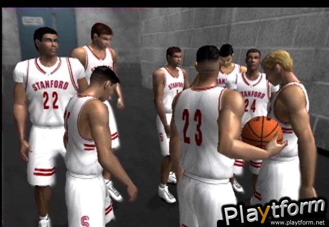 NCAA March Madness 2002 (PlayStation 2)