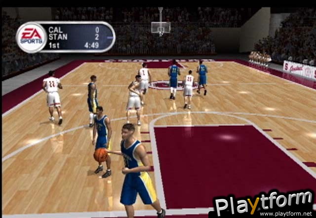 NCAA March Madness 2002 (PlayStation 2)