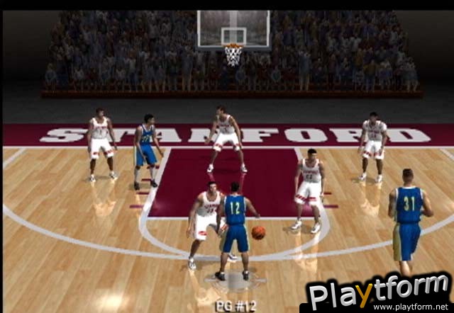 NCAA March Madness 2002 (PlayStation 2)