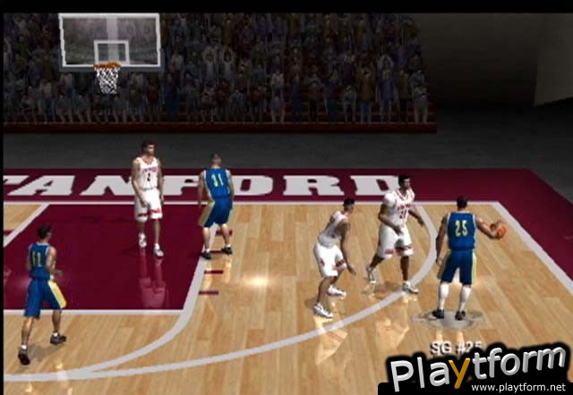 NCAA March Madness 2002 (PlayStation 2)