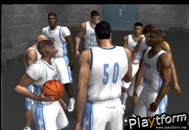 NCAA March Madness 2002 (PlayStation 2)