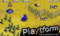 Mech Platoon (Game Boy Advance)
