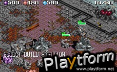 Mech Platoon (Game Boy Advance)