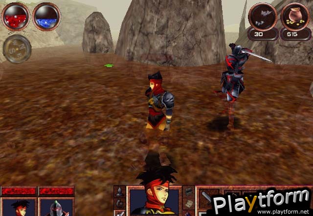 Legend of the Blade Masters (PC)