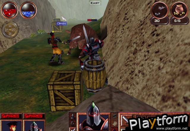 Legend of the Blade Masters (PC)