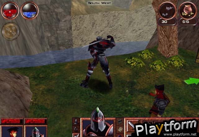 Legend of the Blade Masters (PC)