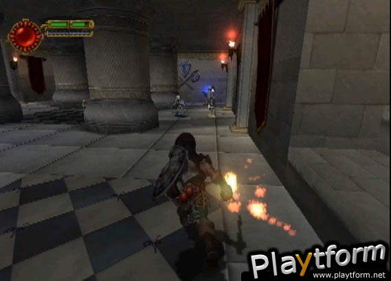 Maximo: Ghosts to Glory (PlayStation 2)