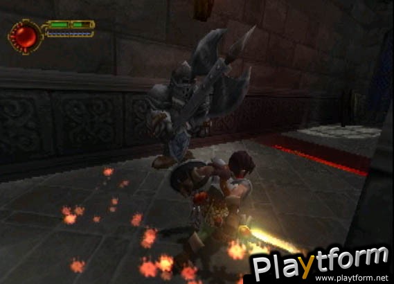 Maximo: Ghosts to Glory (PlayStation 2)