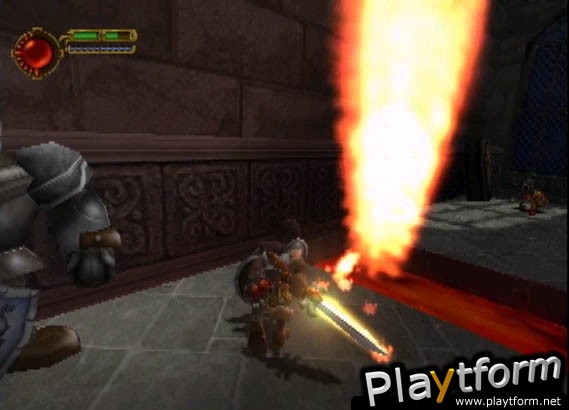 Maximo: Ghosts to Glory (PlayStation 2)