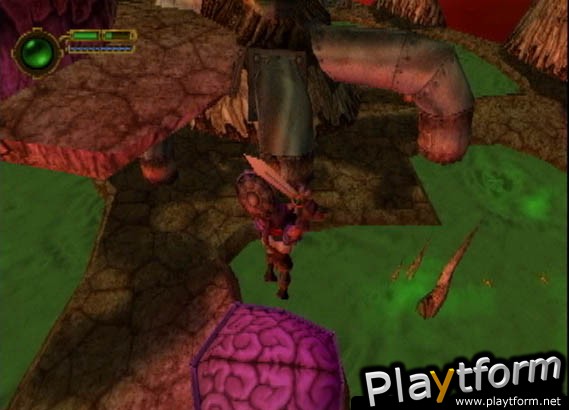 Maximo: Ghosts to Glory (PlayStation 2)