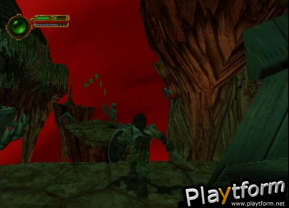 Maximo: Ghosts to Glory (PlayStation 2)